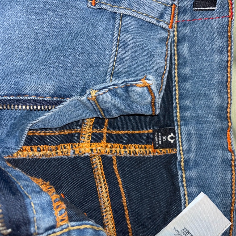 true religion Jennie Curvy Denim Jeans 30 - Picture 5 of 5